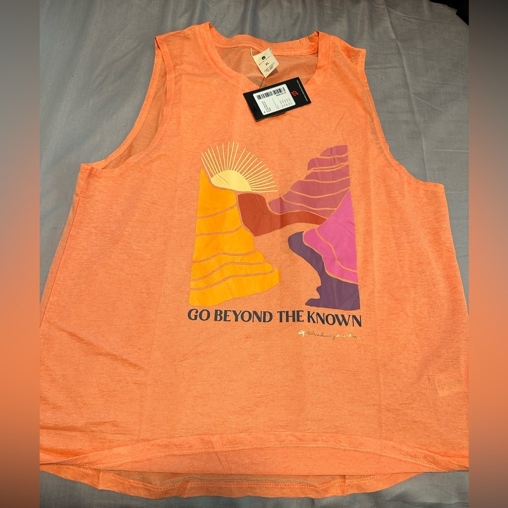 Spiritual Gangster for Peloton Tank: size XL